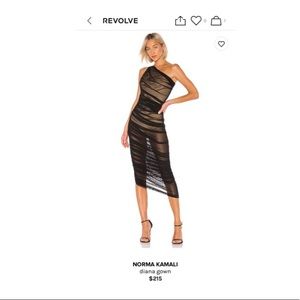 NORMA KAMALI- Diana Gown